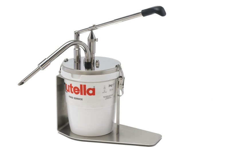 Nutella Dispenser Wafflemaker.nl